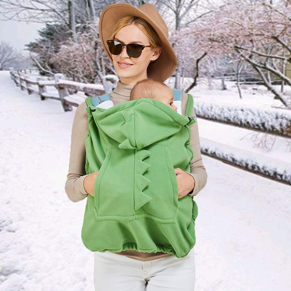 1pc Baby Windproof Stroller Cover and Baby Carrier Cover Hooded Stretchy Cloaks for Baby Hooded Reversible Activity & Gear
