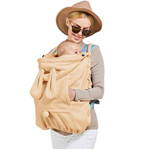 1pc Baby Windproof Stroller Cover and Baby Carrier Cover Hooded Stretchy Cloaks for Baby Hooded Reversible Activity & Gear