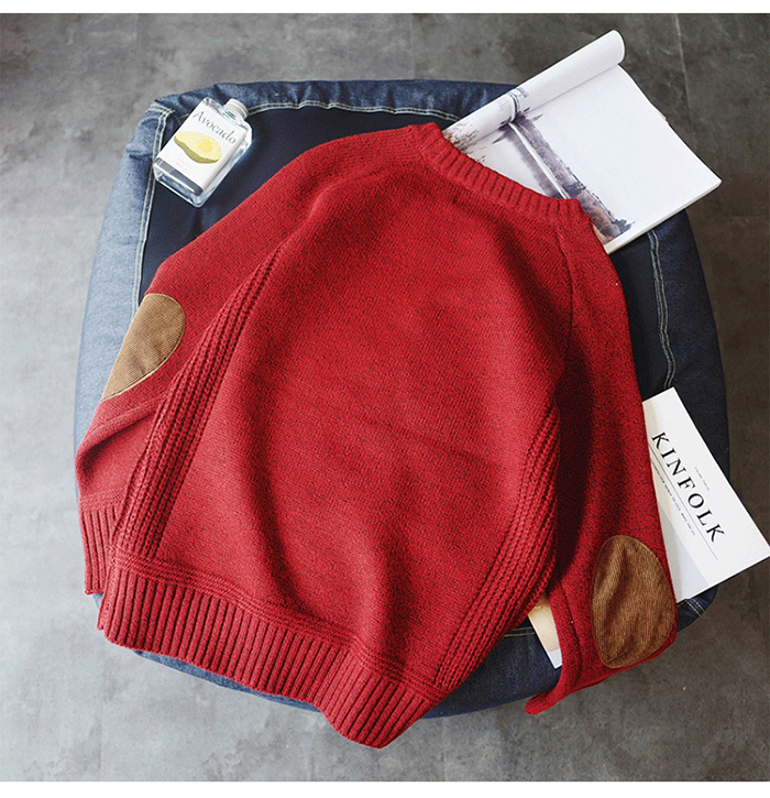 2021 Men Pullover Sweater Autumn New Fashion Casual Loose Thick O-Neck Wool Knitted Oversize Sweatshirts, Cardigans & Hoodies