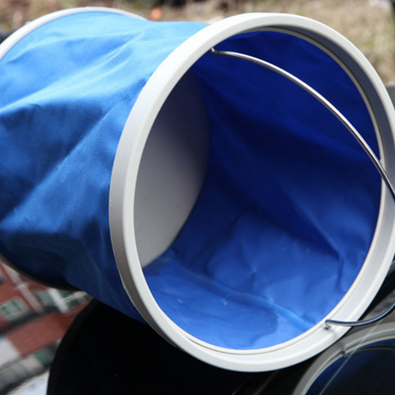 Foldable Car Wash Bucket Portable Washing Buckets Fishing Camping Auto Interior Accessories