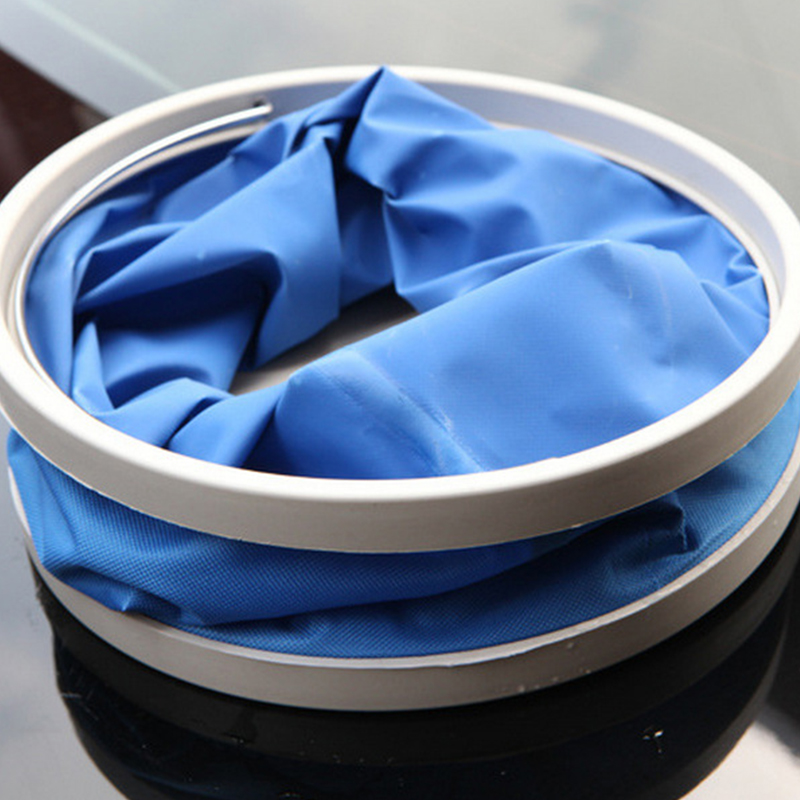 Foldable Car Wash Bucket Portable Washing Buckets Fishing Camping Auto Interior Accessories