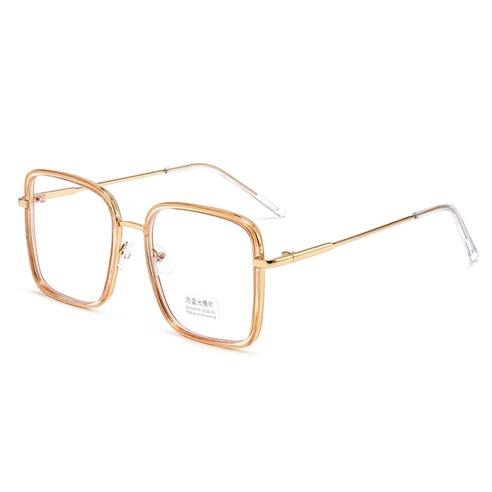 Big Frame Square Anti-blue Light Glasses Oversized Computer Eyewear Other Women's Fashion Accessories