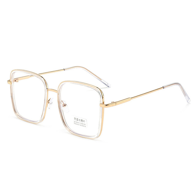 Big Frame Square Anti-blue Light Glasses Oversized Computer Eyewear Other Women's Fashion Accessories