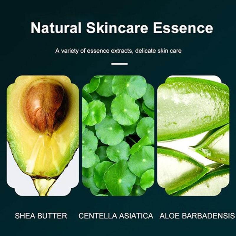 Avocado BB Cream Air Cushion Face Foundation Mushroom Head Concealer Whitening Base Makeup