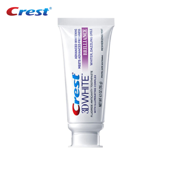 Crest 3D White Water Soluble Toothpaste Mousse Whitening Toothpaste White Brilliance Toothpaste Oral Hygiene
