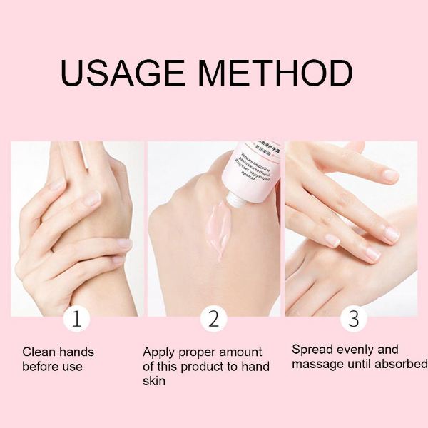 30g Peach Tender Smooth Hand Cream Moisturizing Soothes Anti-fine Nourishing Hand Brightening Gentle Lines Skin Care