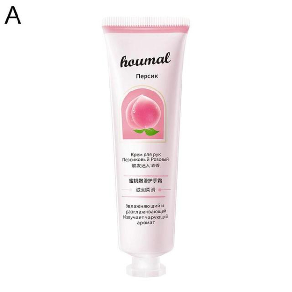 30g Peach Tender Smooth Hand Cream Moisturizing Soothes Anti-fine Nourishing Hand Brightening Gentle Lines Skin Care