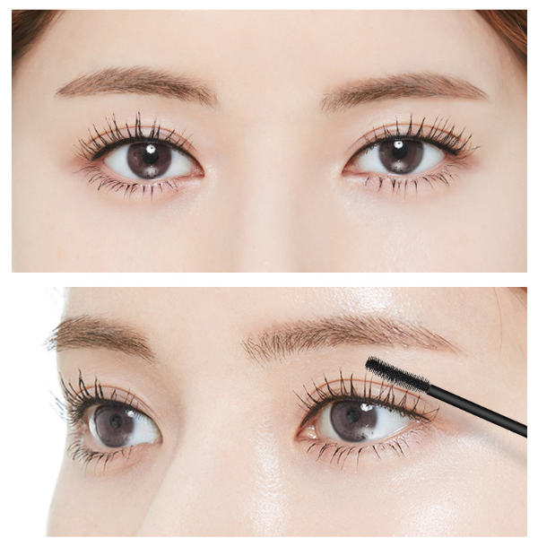 Starry Sky Mascara 4D Waterproof Fiber Silk Eyelash Thick Curling Natural Lengthening Makeup