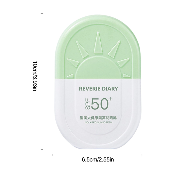 SPF 50 Sunscreen Cream Protector UV Clear Facial Sunscreen Summer Sunscreen Cream SPF 50 Facial Skin Care