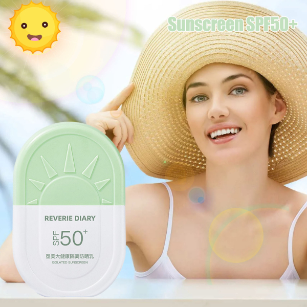 SPF 50 Sunscreen Cream Protector UV Clear Facial Sunscreen Summer Sunscreen Cream SPF 50 Facial Skin Care