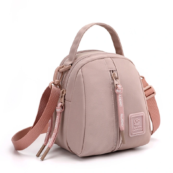 Shoulder Bags Women's Crossbody Bag Messenger Bag for Women Simple Canvas Square Bag Designer Luxury Women's Bag Zipper Casual Small Hand Bag