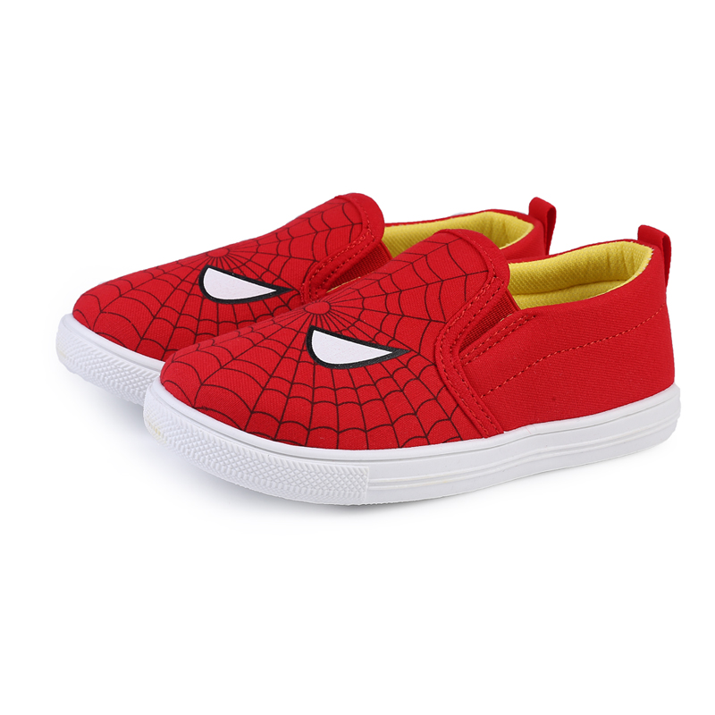 Children Spiderman Batman Casual Shoes Girls Boys Kids Fashion Cotton Padded Athletic Sneakers