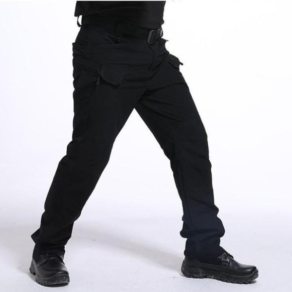 City Military Tactical Pants Men SWAT Combat Army Trousers Men Many Pockets Waterproof  Trousers