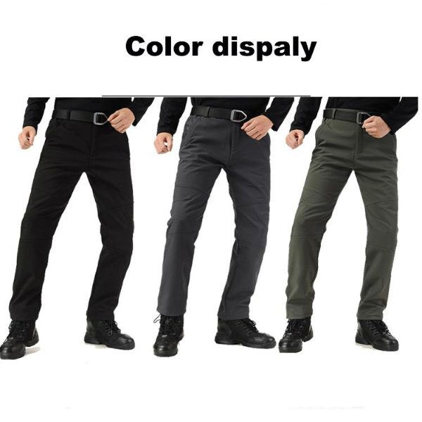 City Military Tactical Pants Men SWAT Combat Army Trousers Men Many Pockets Waterproof  Trousers
