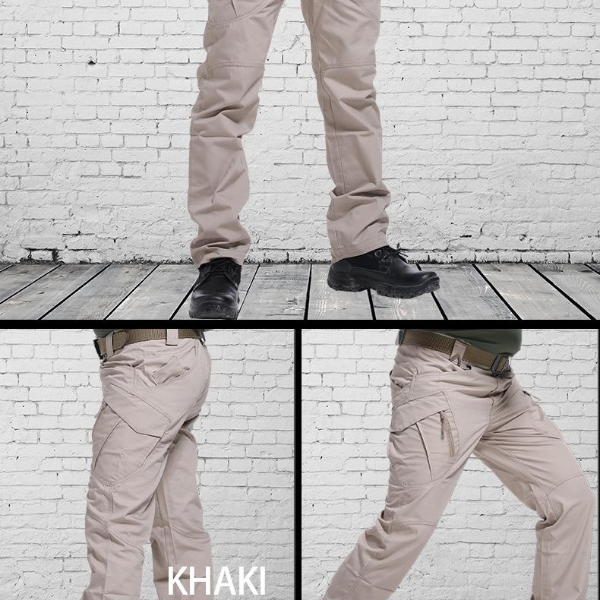 City Military Tactical Pants Men SWAT Combat Army Trousers Men Many Pockets Waterproof  Trousers
