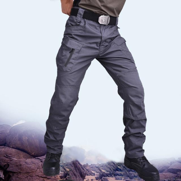 City Military Tactical Pants Men SWAT Combat Army Trousers Men Many Pockets Waterproof  Trousers