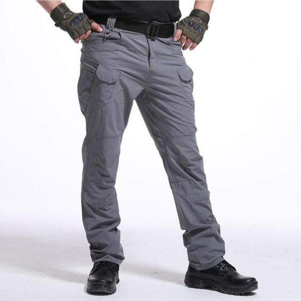 City Military Tactical Pants Men SWAT Combat Army Trousers Men Many Pockets Waterproof  Trousers