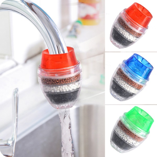 Kitchen Faucet Tap Water Purifier for Household 5 Layers Water Kitchen & Dining room appliances