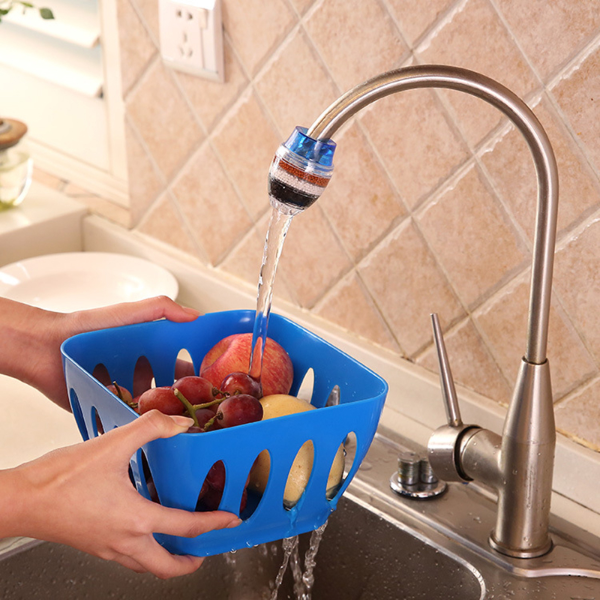 Kitchen Faucet Tap Water Purifier for Household 5 Layers Water Kitchen & Dining room appliances