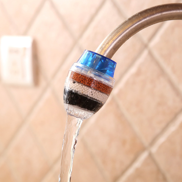 Kitchen Faucet Tap Water Purifier for Household 5 Layers Water Kitchen & Dining room appliances