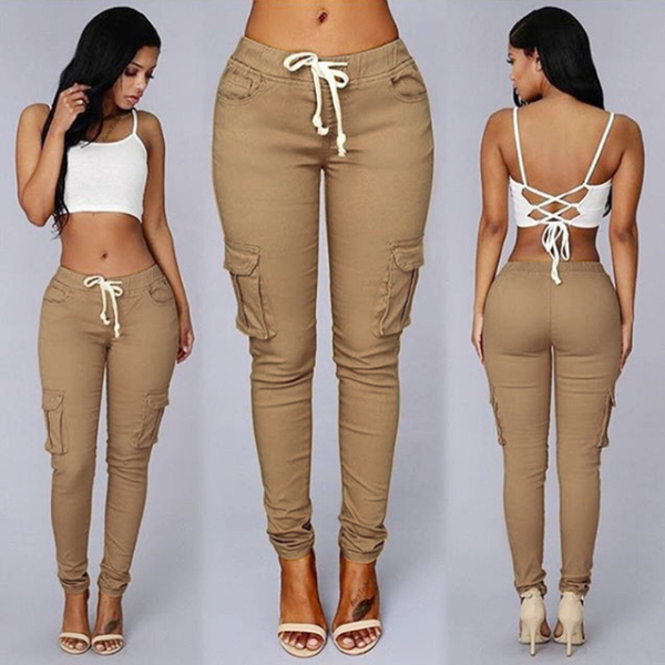 Elastic Sexy Skinny Pencil Jeans For Women Leggings Jeans Woman High Waist Trousers & Leggings