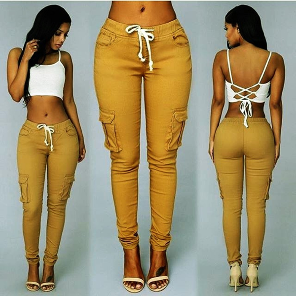 Elastic Sexy Skinny Pencil Jeans For Women Leggings Jeans Woman High Waist Trousers & Leggings