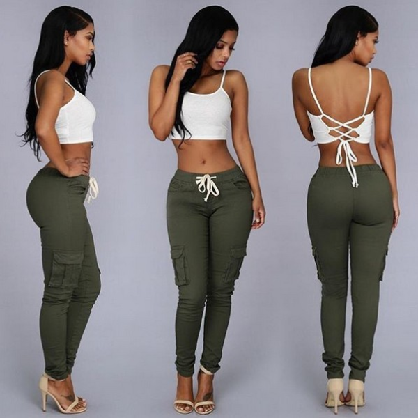Elastic Sexy Skinny Pencil Jeans For Women Leggings Jeans Woman High Waist Trousers & Leggings