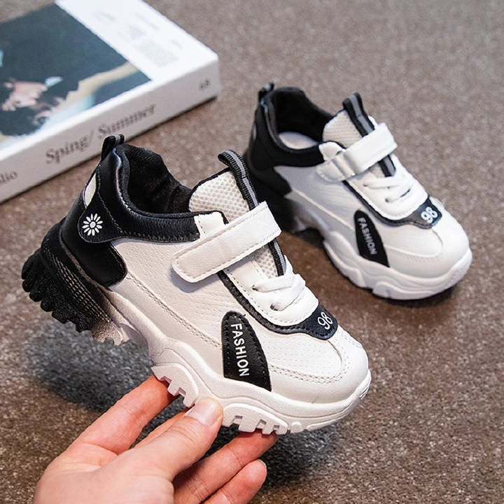 Kids shoes  Autumn Small White Shoes Two Cotton Daddy Boys Shoes boys Athletic Sneakers