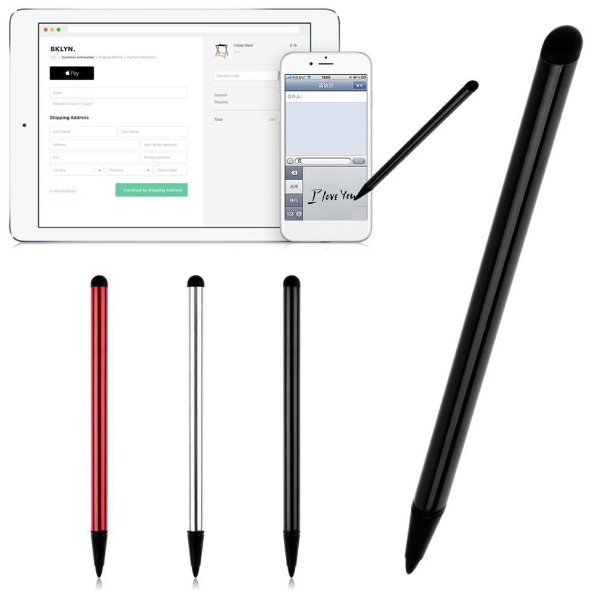 Mobile Phone Strong Compatibility Touch Screen Stylus Ballpoint Metal Handwriting Pen Suitable Stylus Pens