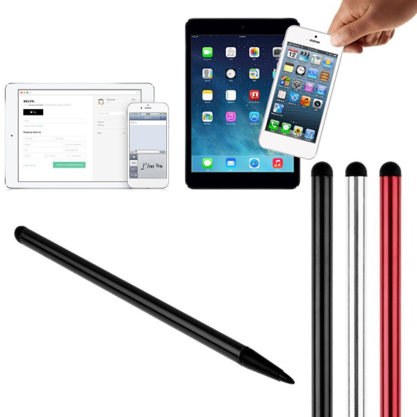 Mobile Phone Strong Compatibility Touch Screen Stylus Ballpoint Metal Handwriting Pen Suitable Stylus Pens