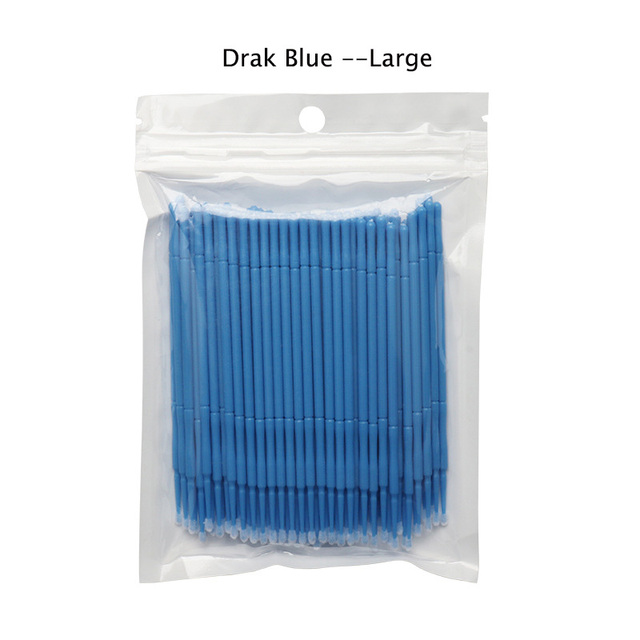 pack Micro Brushes Disposable Microbrush Applicators Eyelash Extensions Makeup