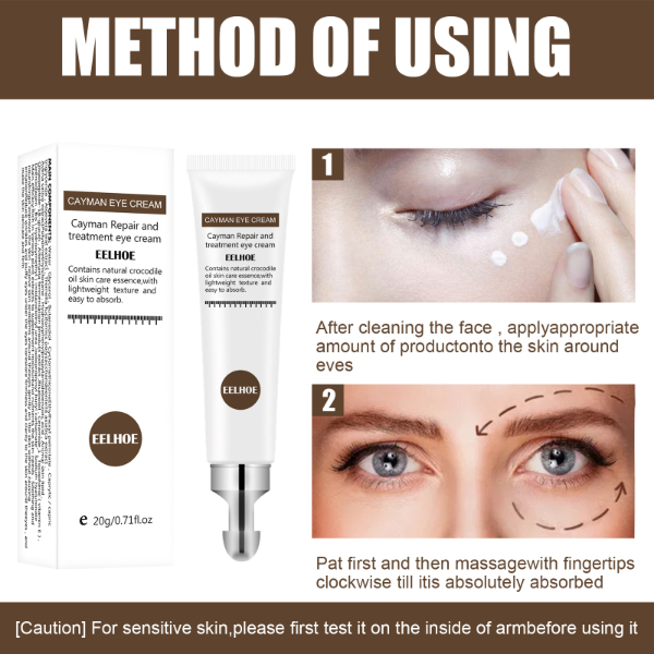Magic Anti-Age Eye Cream Peptide Collagen Serum Anti-Wrinkle Eye Serum Wrinkle Removal Dark Circle Eye Bags Repair Eye Care Tool Skin Care