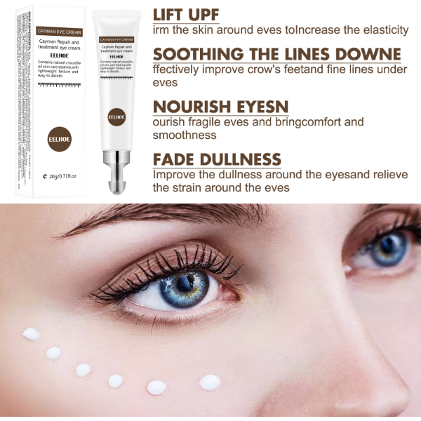 Magic Anti-Age Eye Cream Peptide Collagen Serum Anti-Wrinkle Eye Serum Wrinkle Removal Dark Circle Eye Bags Repair Eye Care Tool Skin Care
