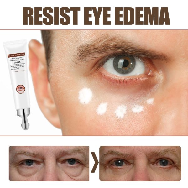 Magic Anti-Age Eye Cream Peptide Collagen Serum Anti-Wrinkle Eye Serum Wrinkle Removal Dark Circle Eye Bags Repair Eye Care Tool Skin Care