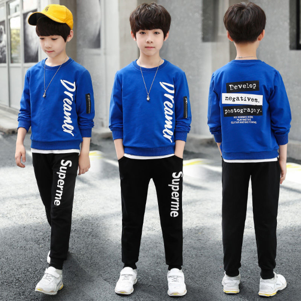 Long-Sleeved T-Shirt Midget Hoodie Boys Top Base Shirt Children's Compassionate Shirt