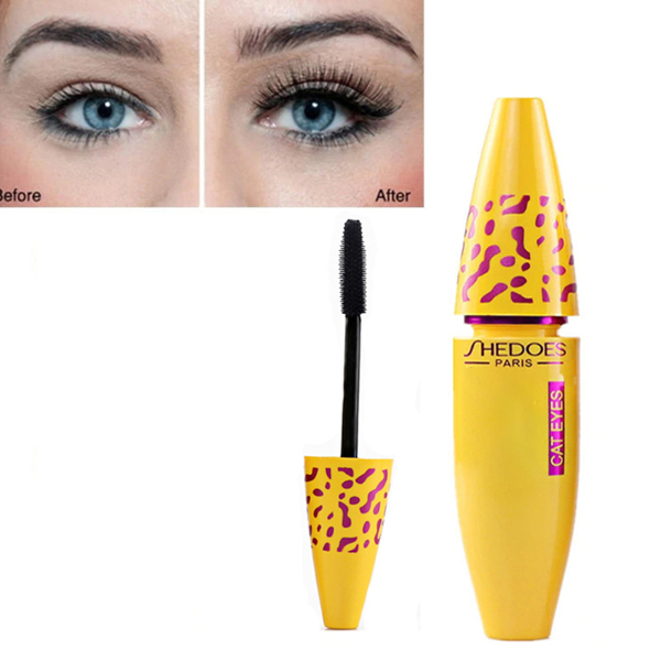 3D Mascara For Women Slim Long Curl Super Long No Smudging Lasting Waterproof