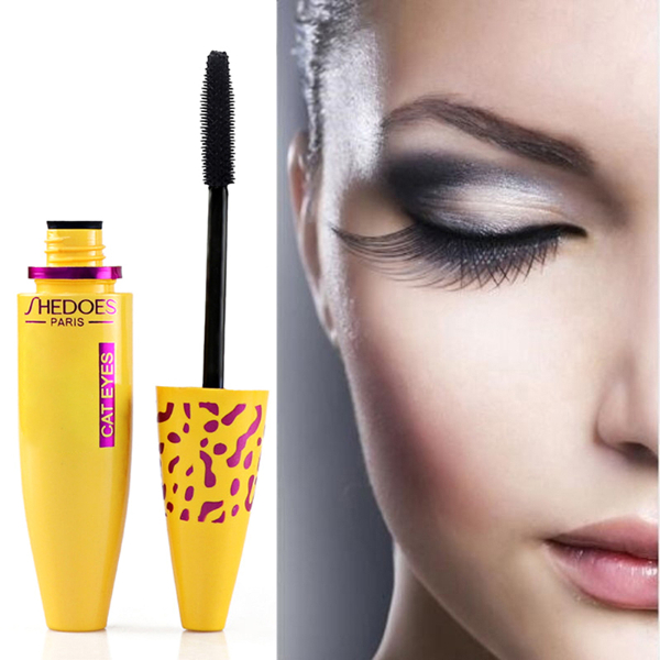 3D Mascara For Women Slim Long Curl Super Long No Smudging Lasting Waterproof