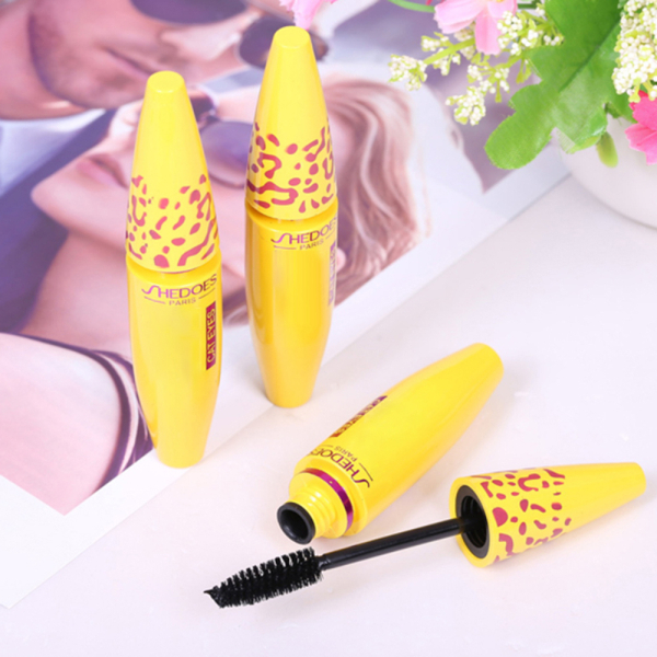 3D Mascara For Women Slim Long Curl Super Long No Smudging Lasting Waterproof