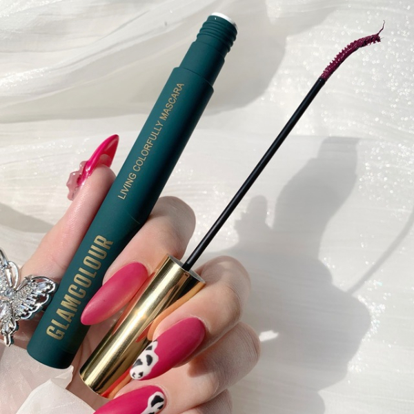 Mascara For Women Slim Long Curl Extra Long Non-Smudging Long-Lasting Waterproof Fine Brush Head
