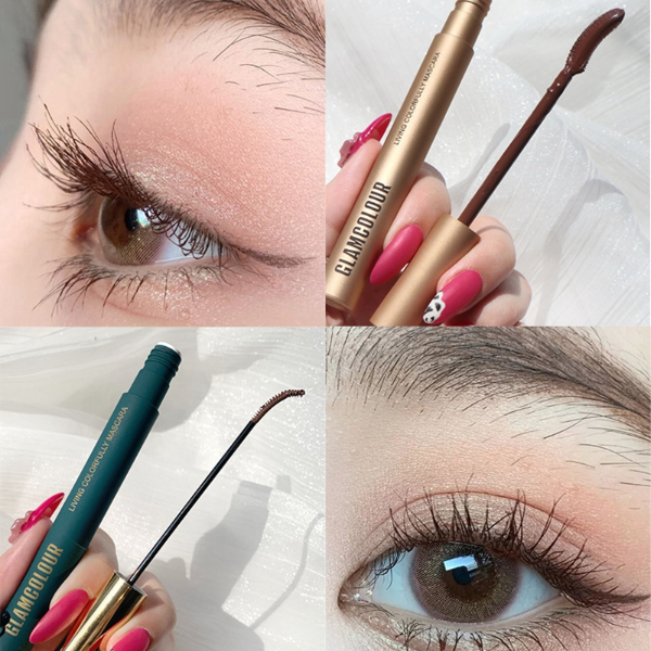 Mascara For Women Slim Long Curl Extra Long Non-Smudging Long-Lasting Waterproof Fine Brush Head