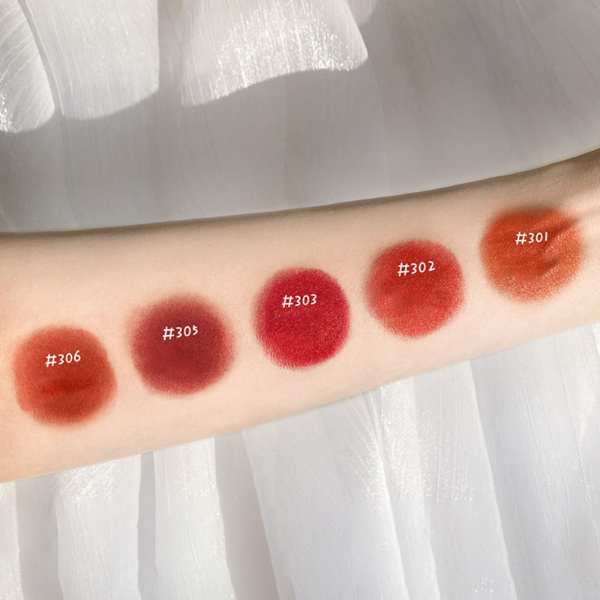 5pcs Set Lip Glaze Box lipstick Matte Velvet Lipsticks Party lipstick Nonstick Cup Lip Gloss Lips Makeup Waterproof Cosmetics