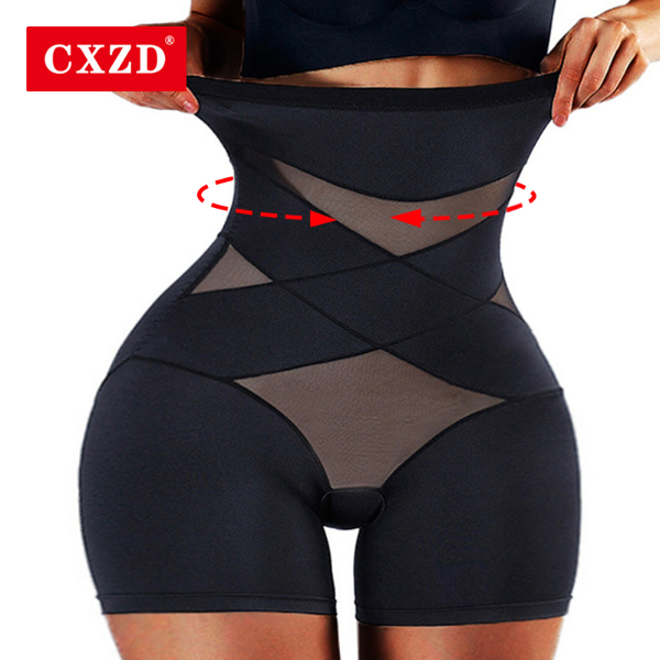 Women's Traceless High Waist Mesh Pull-In Shapewear Bra