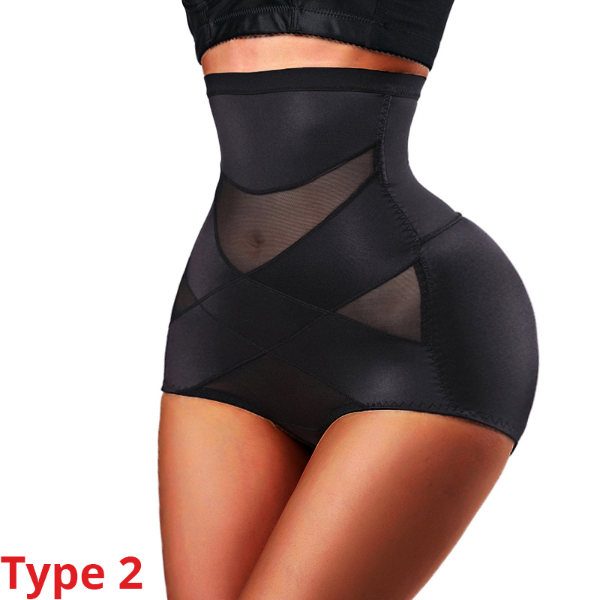 Women's Traceless High Waist Mesh Pull-In Shapewear Bra