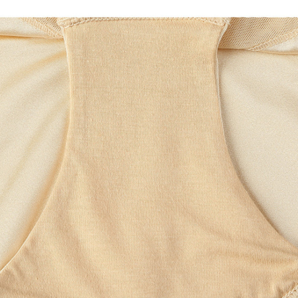 Women's Traceless High Waist Mesh Pull-In Shapewear Bra