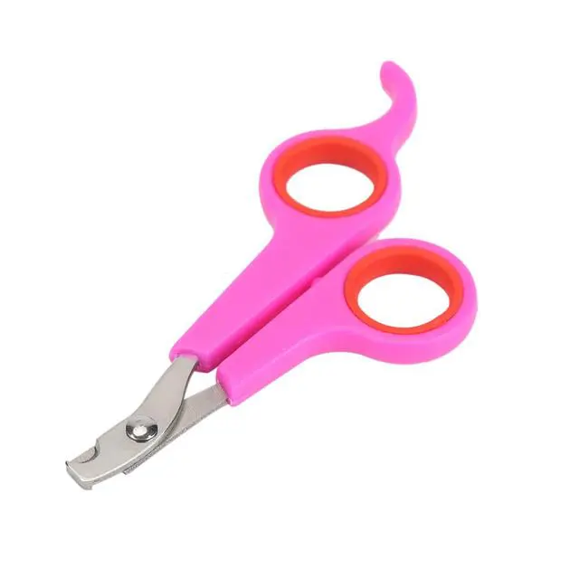 Stainless Steel Pet Nail Clippers Dog Cat Claws Beauty Trim Toe Care Products