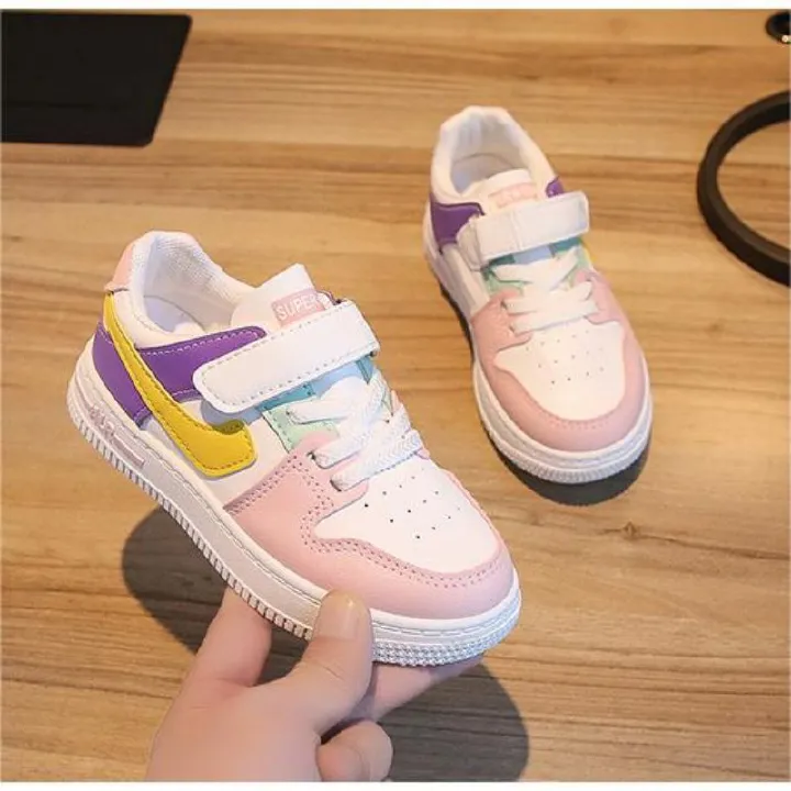 Sports Seiko Children Soft Sole Casual Simple Personality Fashion Breathable Shoes