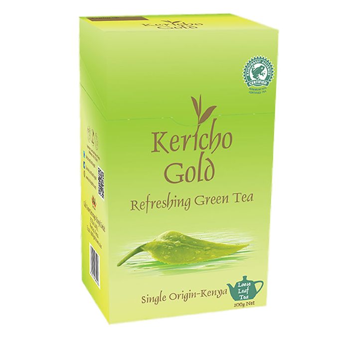 Kericho Gold Refresh Green Tea 100g Kericho Gold