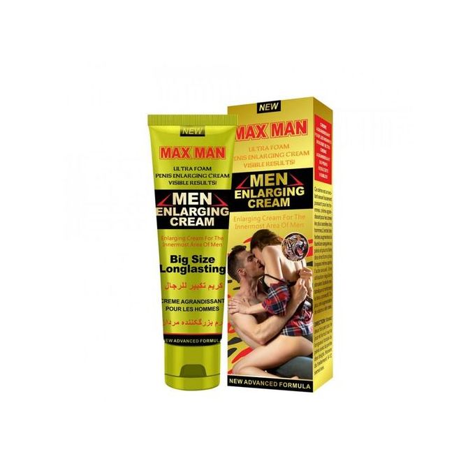 Penis Enlargement Maxman Penis Enlargement Gel
