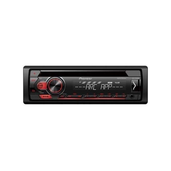 Pioneer DEH-S1150UB -Single-Din CD - USB - AUX In Car Radio -Stereo