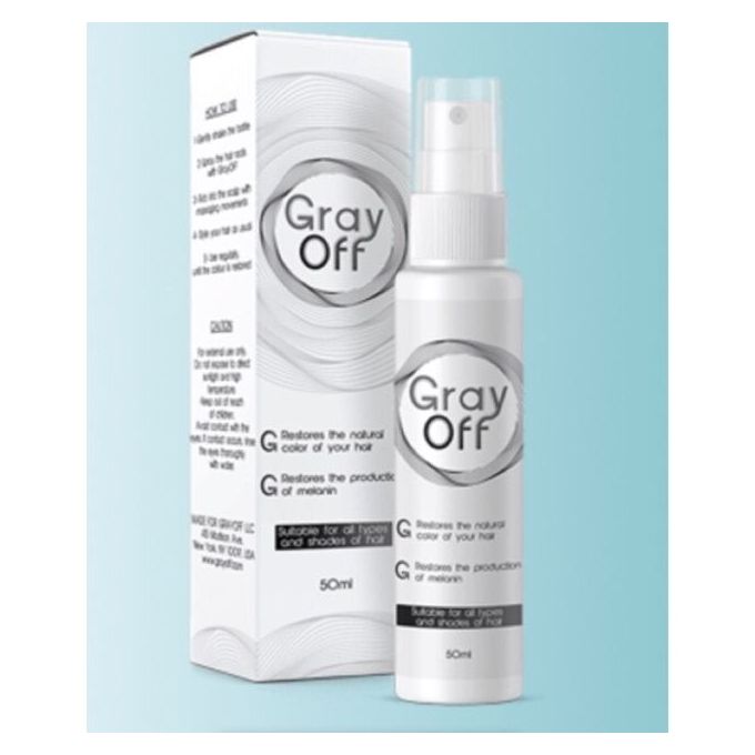 GrayOFF Anti-Gray Hair Spray